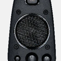 Logitech Z623 Captivating Thx Sound, 2.1 channels, 200 W, Universal, Black, 400 W, Rotary