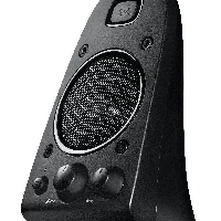 Logitech Z623 Captivating Thx Sound, 2.1 channels, 200 W, Universal, Black, 400 W, Rotary