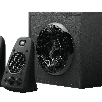 Logitech Z623 Captivating Thx Sound, 2.1 channels, 200 W, Universal, Black, 400 W, Rotary