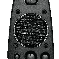 Logitech Z623 Captivating Thx Sound, 2.1 channels, 200 W, Universal, Black, 400 W, Rotary