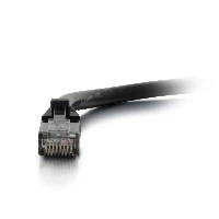 C2G Cat5e Booted Unshielded (UTP) Network Patch Cable - Cavo patch - RJ-45 (M) a RJ-45 (M) - 10 m - UTP - CAT 5e - stampato, antiaggrovigliamento, bloccato - nero