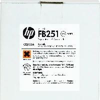 HP FB251 2-liter White Scitex Ink, Pigment-based ink, 1 pc(s)