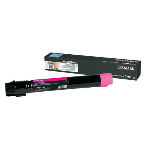 TONER LEXMARK MAGENTA PER XS950DE DA 22K BSD