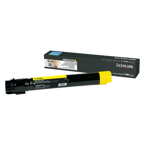 TONER LEXMARK GIALLO PER XS950DE DA 22K BSD