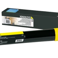 TONER LEXMARK GIALLO PER XS950DE DA 22K BSD