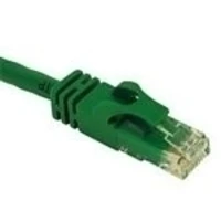 C2G Cat6 Booted Unshielded (UTP) Network Patch Cable - Cavo patch - RJ-45 (M) a RJ-45 (M) - 7 m - UTP - CAT 6 - stampato, antiaggrovigliamento, bloccato - verde