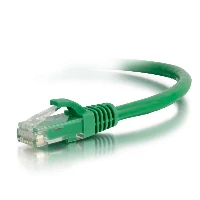 C2G Cat6 Booted Unshielded (UTP) Network Patch Cable - Cavo patch - RJ-45 (M) a RJ-45 (M) - 10 m - UTP - CAT 6 - stampato, antiaggrovigliamento, bloccato - verde