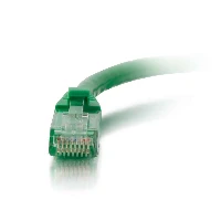 C2G Cat6 Booted Unshielded (UTP) Network Patch Cable - Cavo patch - RJ-45 (M) a RJ-45 (M) - 10 m - UTP - CAT 6 - stampato, antiaggrovigliamento, bloccato - verde