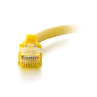 C2G 5m Cat6 Booted Unshielded (UTP) Network Patch Cable - Yellow, 5 m, Cat6, U/UTP (UTP), RJ-45, RJ-45