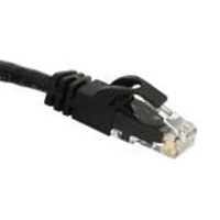 C2G Cat6 Snagless CrossOver UTP Patch Cable Black 7m, 7 m, Cat6, RJ-45, RJ-45