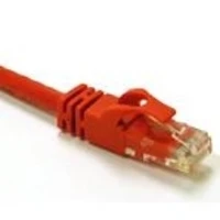 C2G Cat6 Booted Unshielded (UTP) Crossover Patch Cable - Cavo crossover - RJ-45 (M) a RJ-45 (M) - 5 m - UTP - CAT 6 - stampato, antiaggrovigliamento, bloccato - rosso