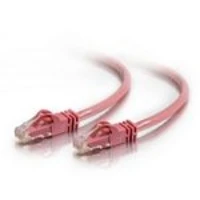 C2G Cat6 Booted Unshielded (UTP) Network Patch Cable - Cavo patch - RJ-45 (M) a RJ-45 (M) - 10 m - UTP - CAT 6 - stampato, antiaggrovigliamento, bloccato - rosa