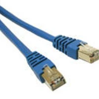 C2G Cat5e Booted Shielded (STP) Network Patch Cable - Cavo patch - RJ-45 (M) a RJ-45 (M) - 5 m - STP - CAT 5e - stampato - blu