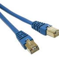 C2G Cat5e Booted Shielded (STP) Network Patch Cable - Cavo patch - RJ-45 (M) a RJ-45 (M) - 50 m - STP - CAT 5e - stampato - blu
