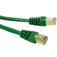 C2G Cat5e Booted Shielded (STP) Network Patch Cable - Cavo patch - RJ-45 (M) a RJ-45 (M) - 7 m - STP - CAT 5e - stampato - verde