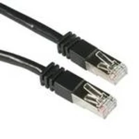 C2G Cat5e Booted Shielded (STP) Network Patch Cable - Cavo patch - RJ-45 (M) a RJ-45 (M) - 30 m - STP - CAT 5e - stampato - nero