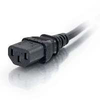 C2G 5m 18 AWG Computer Power Extension Cord (IEC320C13 to IEC320C14), 5 m, C13 coupler, C14 coupler, 250 V, 10 A