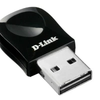 D-Link DWA-131, Wireless, USB, 300 Mbit/s, Black
