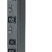 APC Rack PDU Basic Zero U, Basic, 0U, Vertical, Black, 9 AC outlet(s), C13 coupler, C19 coupler