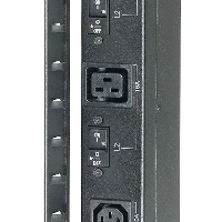 APC Rack PDU Basic Zero U, Basic, 0U, Vertical, Black, 9 AC outlet(s), C13 coupler, C19 coupler