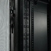 APC Rack PDU Basic Zero U, Basic, 0U, Vertical, Black, 9 AC outlet(s), C13 coupler, C19 coupler