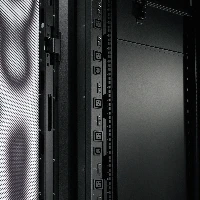 APC Rack PDU Basic Zero U, Basic, 0U, Vertical, Black, 9 AC outlet(s), C13 coupler, C19 coupler
