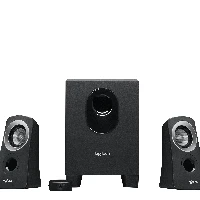 Logitech Z313 Rich Balanced Sound, 2.1 channels, 25 W, PC, Black, 50 W, Wired