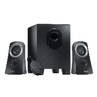 Logitech Z313 Rich Balanced Sound, 2.1 channels, 25 W, PC, Black, 50 W, Wired