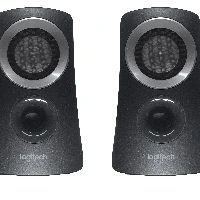 Logitech Z313 Rich Balanced Sound, 2.1 channels, 25 W, PC, Black, 50 W, Wired