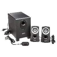 Logitech Z313 Rich Balanced Sound, 2.1 channels, 25 W, PC, Black, 50 W, Wired