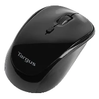 Targus AMW50EU, Ambidextrous, Blue Trace, RF Wireless, 800 DPI, Black