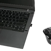 Targus AMW50EU, Ambidextrous, Blue Trace, RF Wireless, 800 DPI, Black