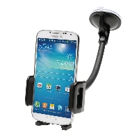 Kensington Car Mount for Smartphones, MP3 player, MP4 player, Mobile phone/Smartphone, Passive holder, Car, Black