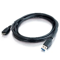 C2G - Cavo USB - USB Tipo A (M) a Micro USB tipo B (M) - USB 3.0 - 2 m - nero