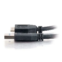 C2G - Cavo USB - USB Tipo A (M) a Micro USB tipo B (M) - USB 3.0 - 2 m - nero