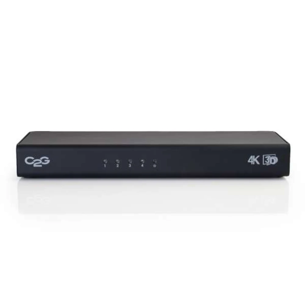 C2G 89023, HDMI, 4x HDMI, 1920 x 1080 pixels, Black, 45 m, 2250 MHz