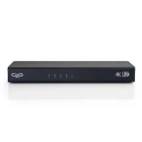 C2G 89023, HDMI, 4x HDMI, 1920 x 1080 pixels, Black, 45 m, 2250 MHz