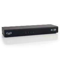 C2G 89023, HDMI, 4x HDMI, 1920 x 1080 pixels, Black, 45 m, 2250 MHz