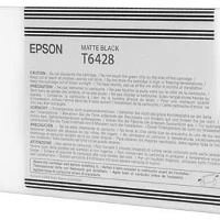 Epson T6428 Matte Black Ink Cartridge (150ml), Pigment-based ink, 150 ml, 1 pc(s)