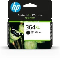 HP 364XL - Alta resa - nero - originale - cartuccia d'inchiostro - per Deskjet 35XX, Photosmart 55XX, 55XX B111, 65XX, 65XX B211, 7510 C311, B110, Wireless B110