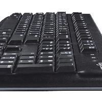 Logitech Keyboard K120 for Business, Full-size (100%), Wired, USB, AZERTY, Black