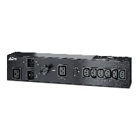 APC Service Bypass PDU 230V 16AMP W/ (6) IEC C13 And (1) C19, 0 - 40 C, 0 - 95%, VDE, REACH, 2.09 kg