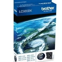 Brother LC-985BKBP, Pigment-based ink, 1 pc(s)