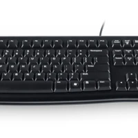 Logitech Keyboard K120 for Business, Full-size (100%), Wired, USB, QWERTZ, Black