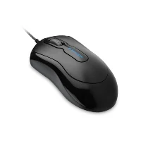 Kensington Mouse - in - a - Box Wired, Ambidextrous, Optical, USB Type-A, 800 DPI, Black