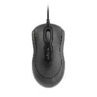 Kensington Mouse - in - a - Box Wired, Ambidextrous, Optical, USB Type-A, 800 DPI, Black