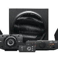Logitech Z906 THX Surround Sound, 5.1 channels, 500 W, Universal, Black, 1000 W, IR