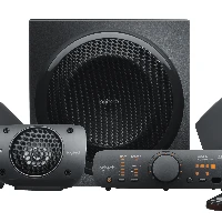 Logitech Z906 THX Surround Sound, 5.1 channels, 500 W, Universal, Black, 1000 W, IR