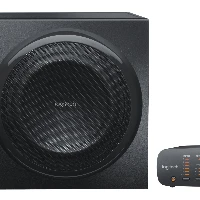 Logitech Z906 THX Surround Sound, 5.1 channels, 500 W, Universal, Black, 1000 W, IR
