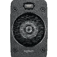 Logitech Z906 THX Surround Sound, 5.1 channels, 500 W, Universal, Black, 1000 W, IR